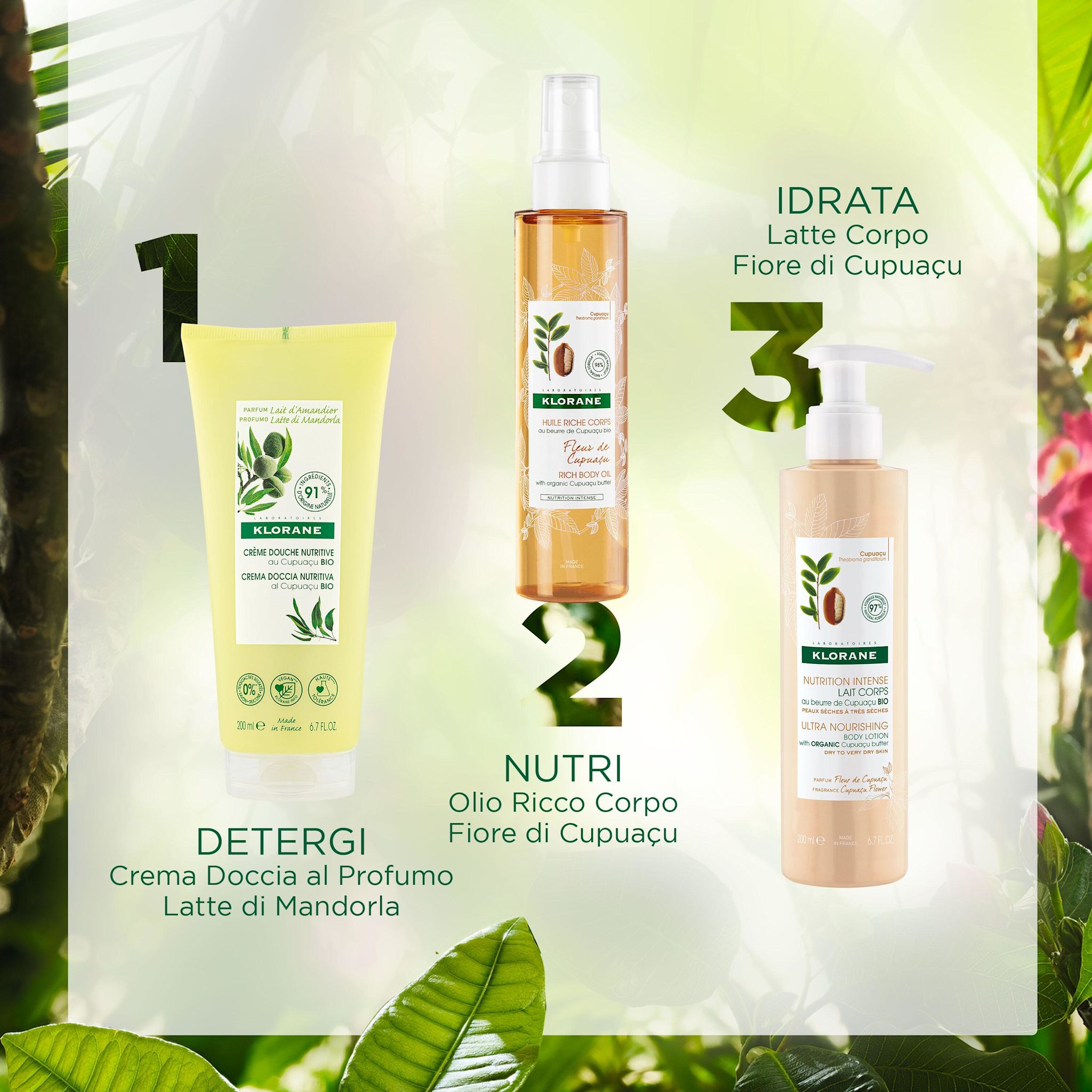 image - 981391170 - KLORANE CREMA DOCCIA LATTE DI MANDORLA 200 ML - 4706492_4.jpg