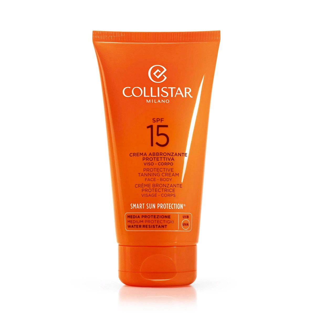 Collistar Crema Abbronzante Protezione Media SPF 15 150ml