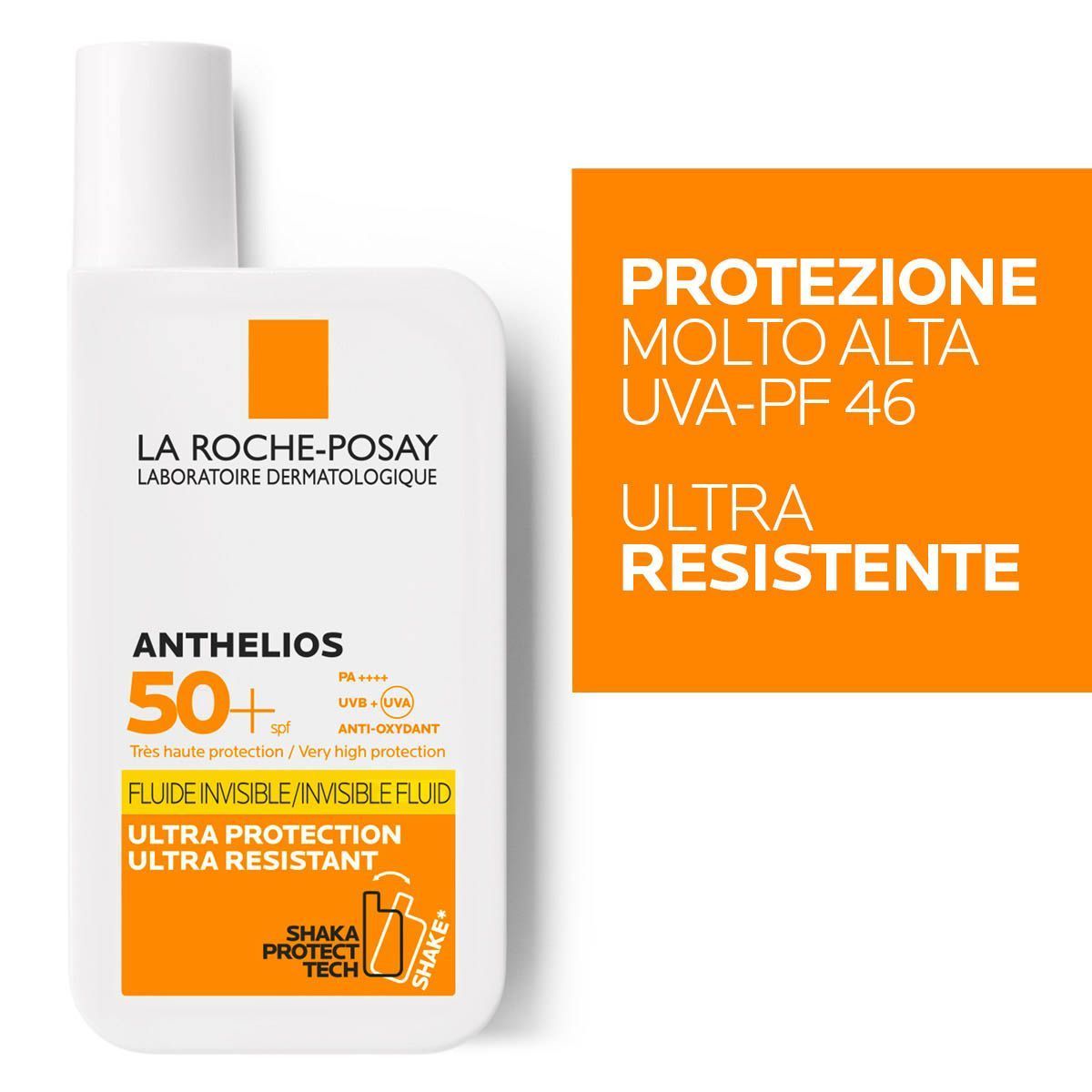 image - 982981666 - La Roche Posay Anthelios Uvmune 400 Fluido invisibile senza profumo Spf50+ 50ml - 4709473_3.jpg