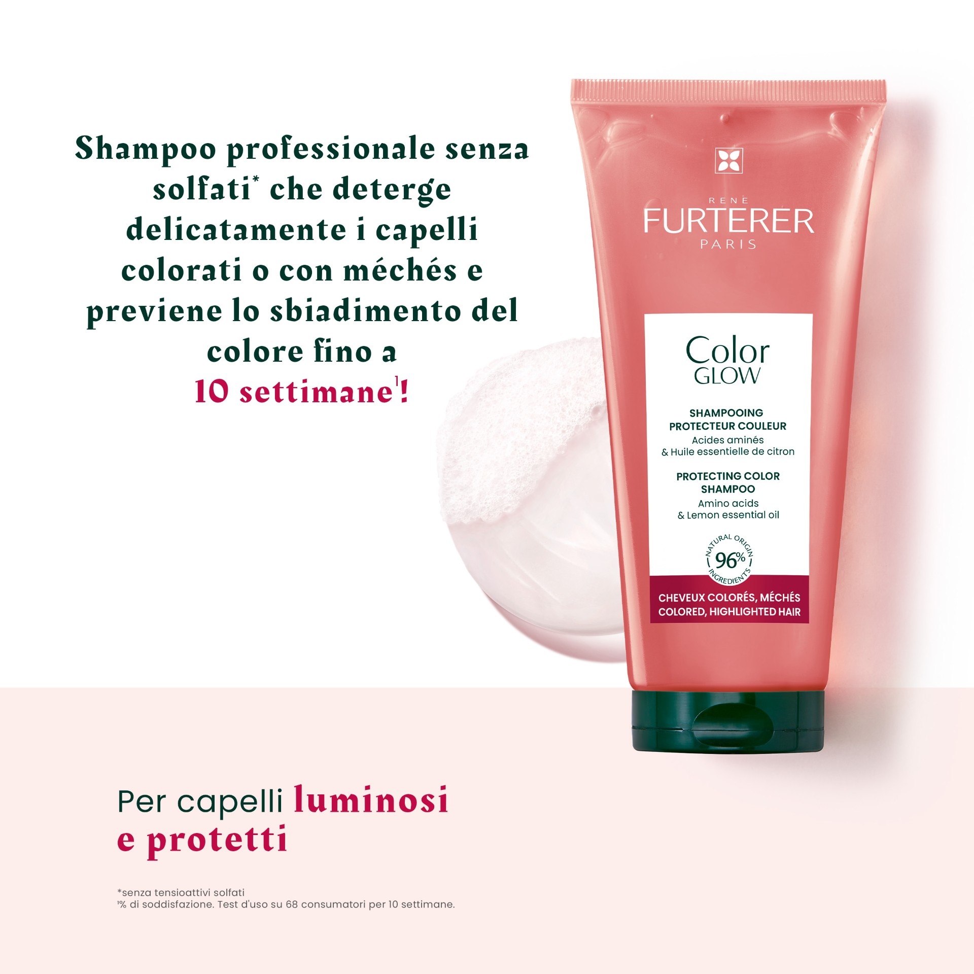 image - 986962583 - COLOR GLOW SHAMPOO PROTEZIONE COLORE 200 ML - 4756337_2.jpg