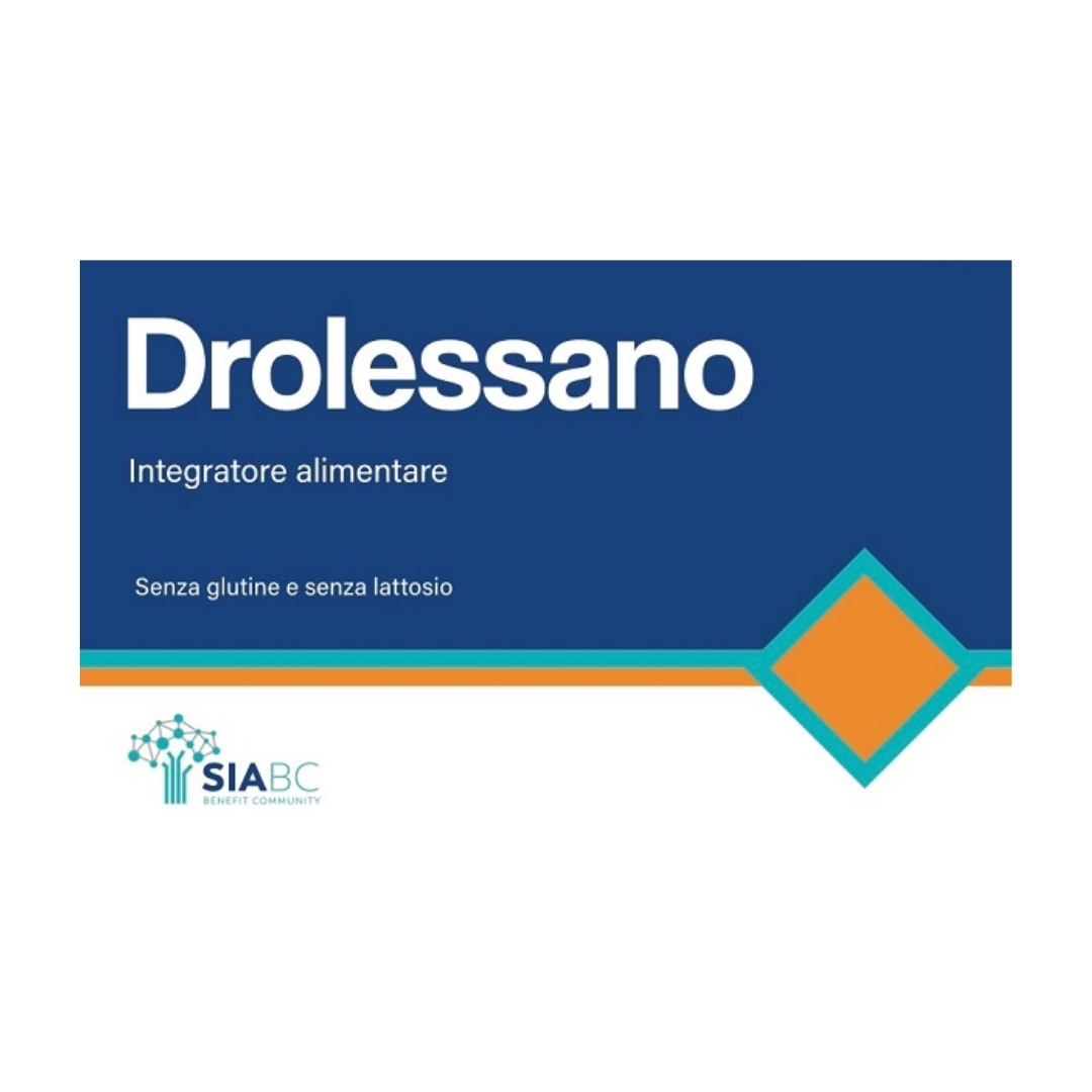 Siabc Drolessano Integratore Benessere Uomo 30 Compresse