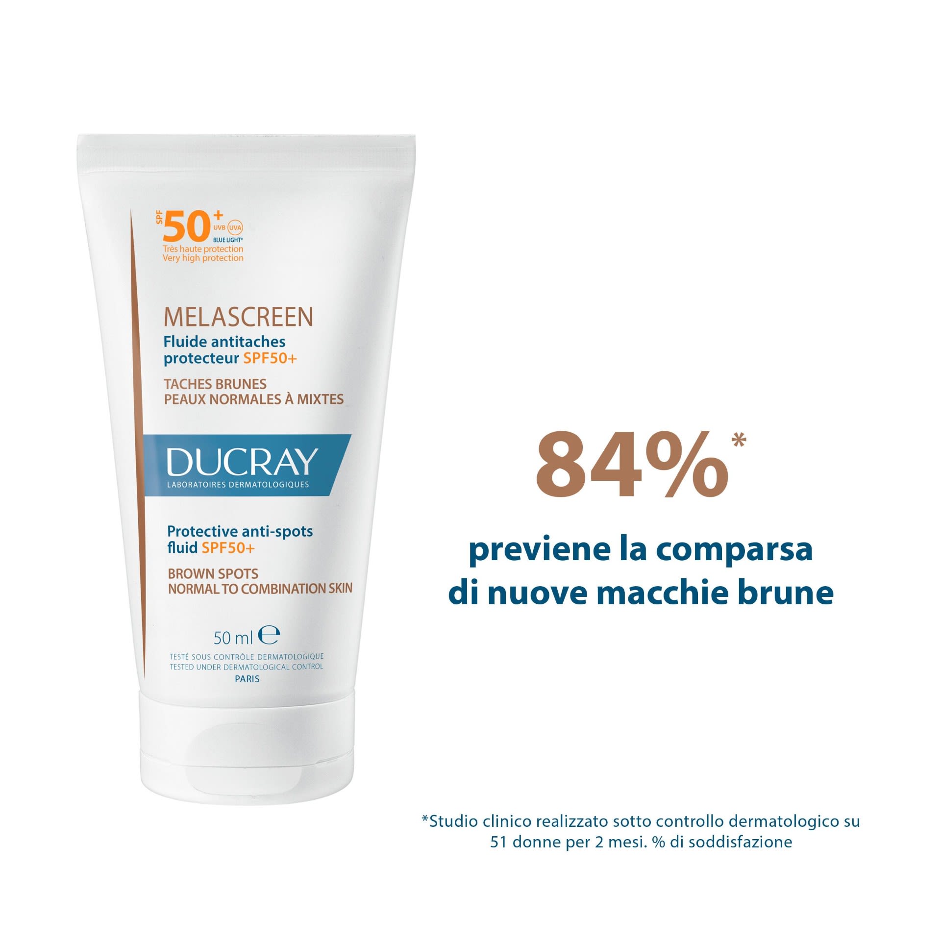 image - 985605233 - MELASCREEN FLUIDO ANTI MACCHIE PROTETTIVO SPF50+ 50 ML - 4711111_14.jpg