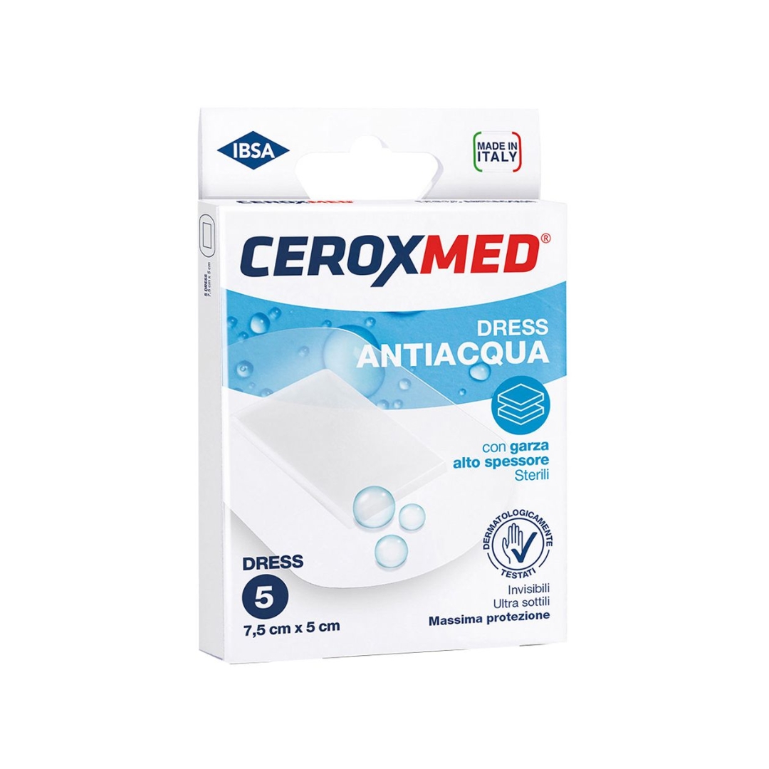 image - 983367145 - Cerotto impermeabile 7,5x5cm con garza sterile ad alto spessore, ideale per proteggere ferite in ambienti umidi. - 0006975_1.jpg