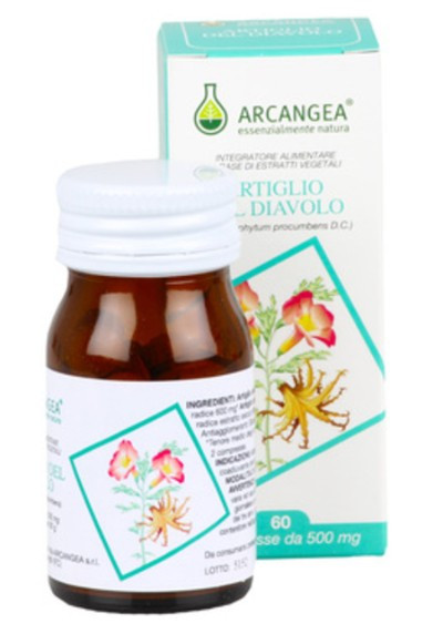 Arcangea Artiglio Del Diavolo 60 Capsule