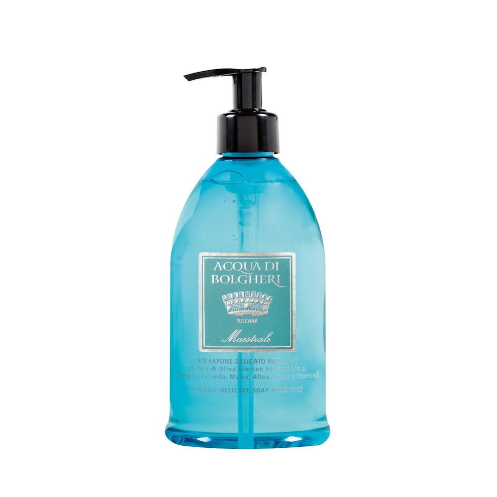image - 982893923 - Acqua Bolgheri Bio-Sapone Delicato Mani Viso Maestrale 500ml - 4739076_1.jpg