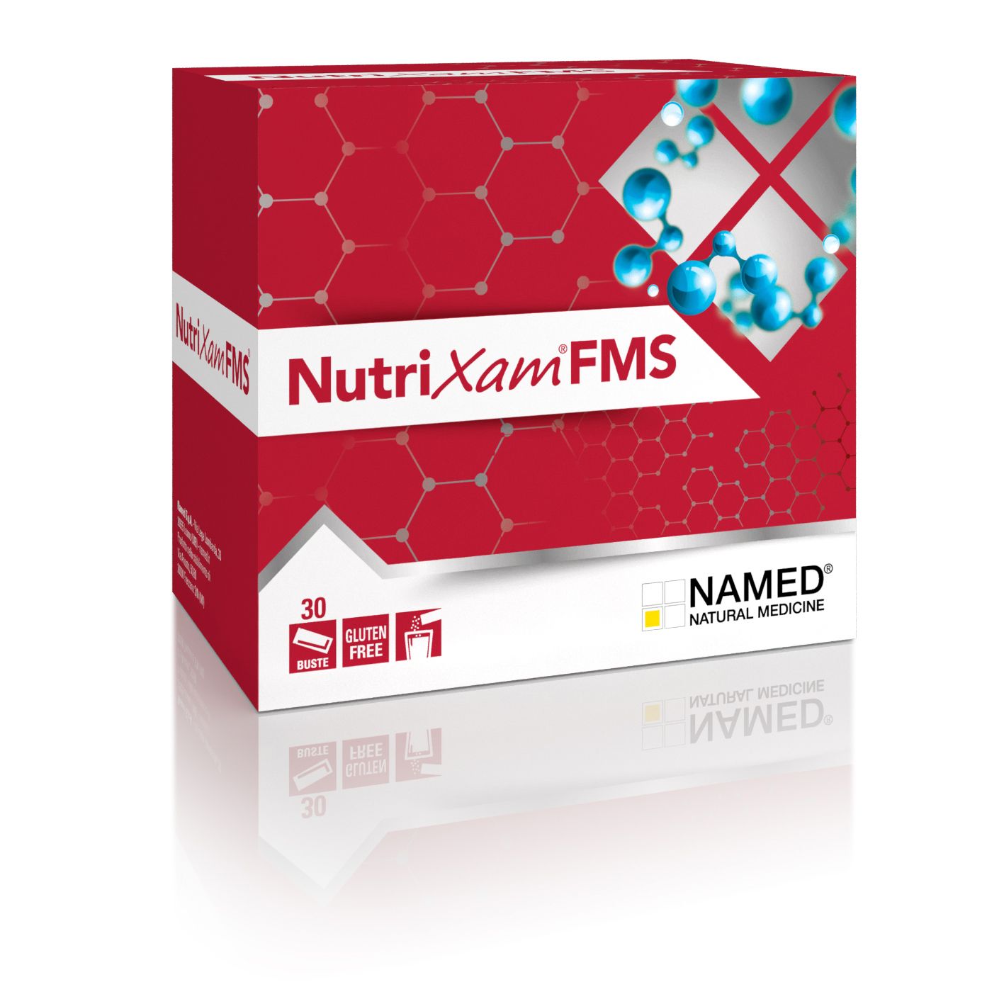 Named Nutrixam Fms Integratore Aminoacidi 30 Bustine