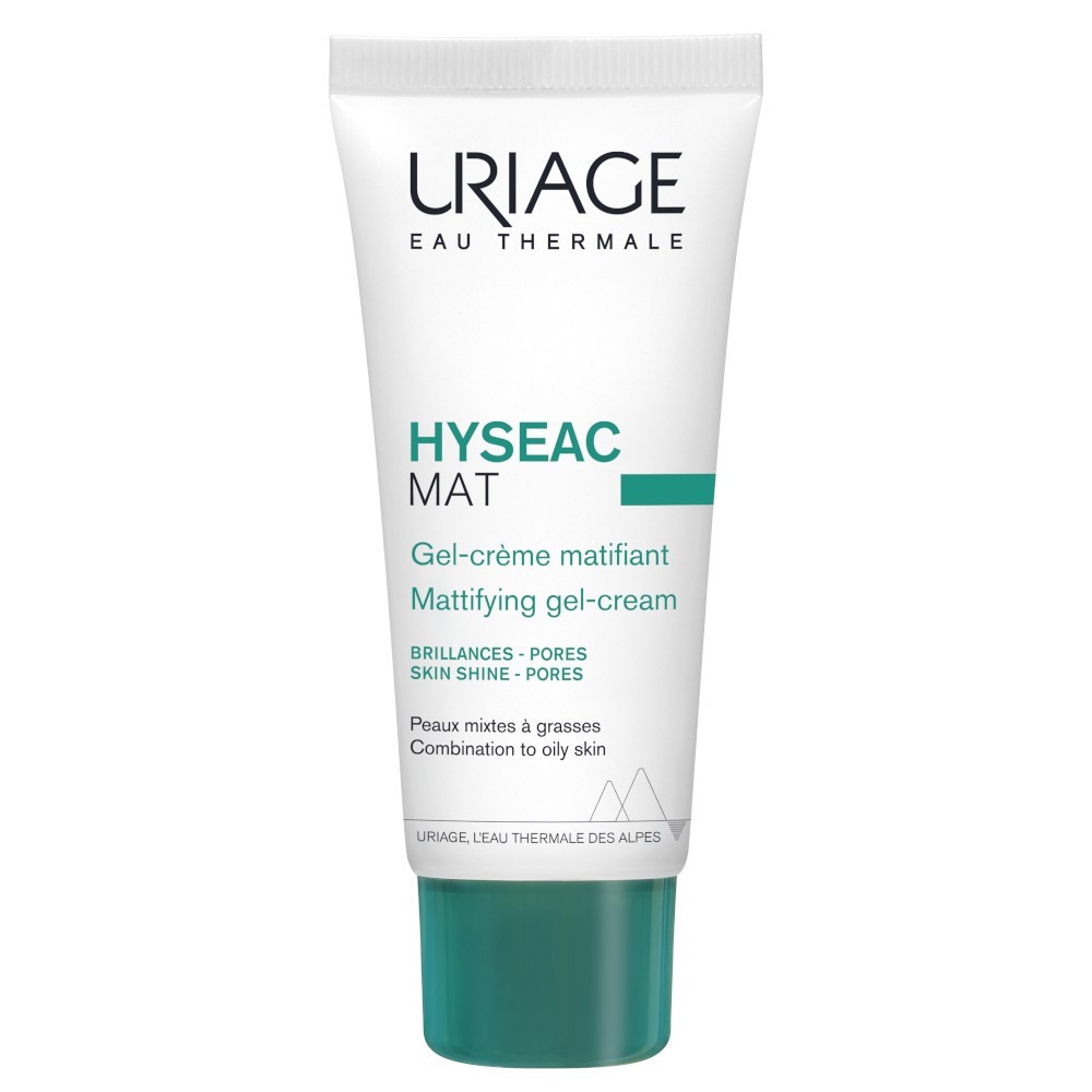 Uriage Hyseac Mat Trattamento Opacizzante Viso 40ml