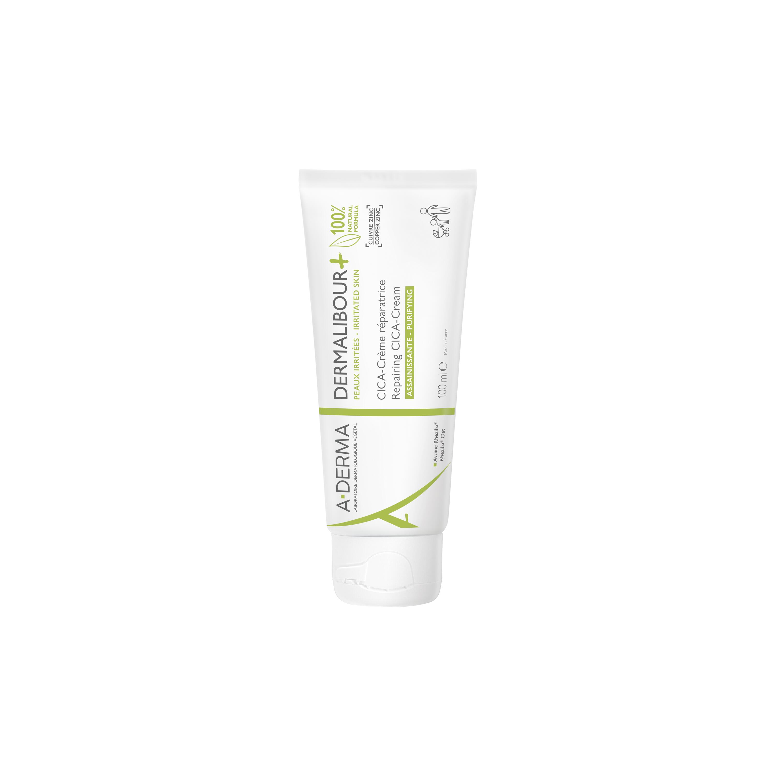 A-derma Dermalibour+ Cica-crema Ristrutturante Purificante 100ml