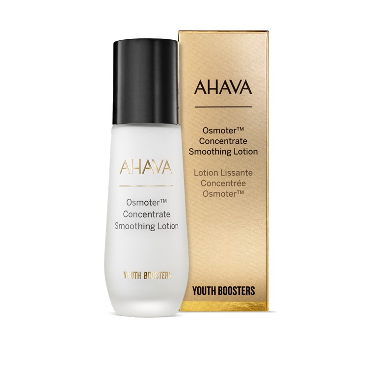 Ahava Osmoter Concentrate Smoothing Lozione Viso azione levigante Idratante 50ml