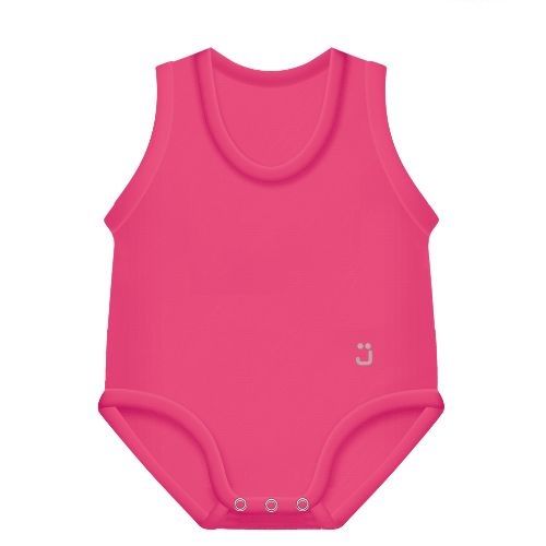 J Bimbi Body Neonato Estivo Fresco 0-36 Mesi Bio Cotton Fuscsia 1 Pezzo