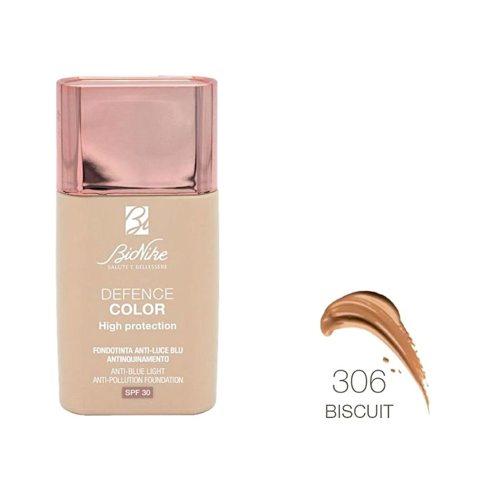 981448842 - Bionike Defence Color High Protection Fondotinta 306 BISCUIT 30ml - 4737616_2.jpg