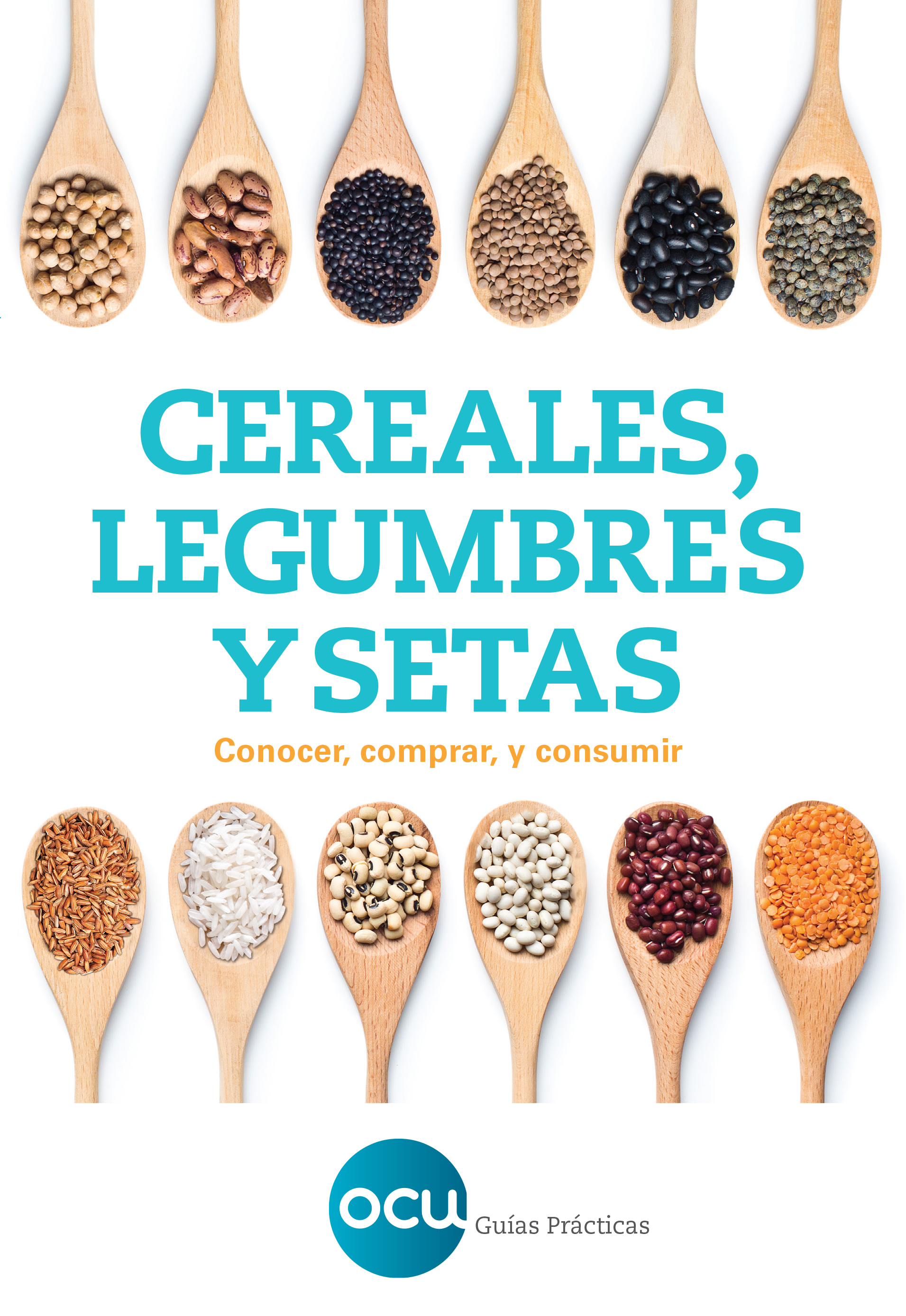 Cereales, legumbres y setas