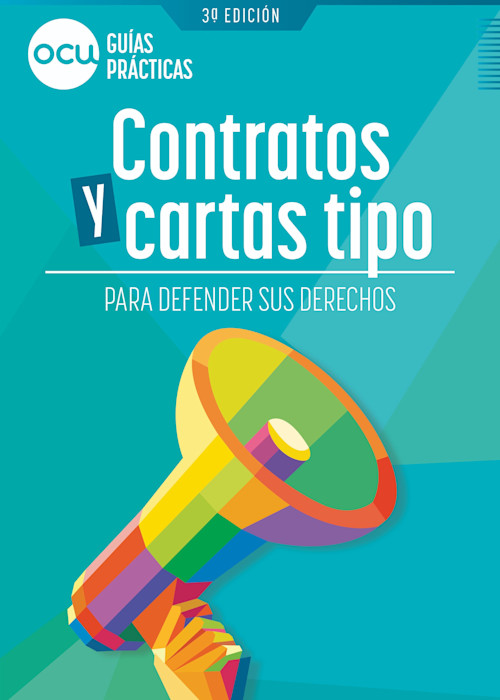 OCU guia pratica: Contratos y cartas tipo