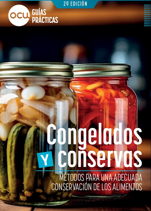 OCU guia pratica: Congelados y conservas
