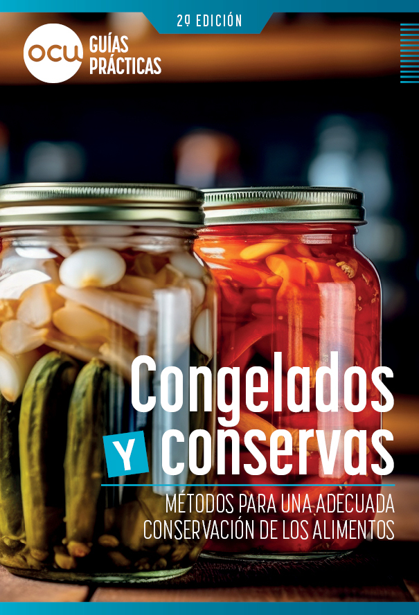 OCU guía práctica:  Congelados y conservas