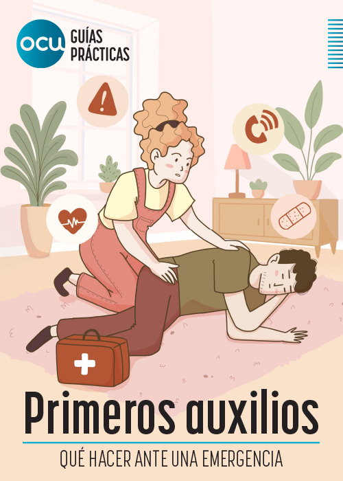 OCU guía práctica:  Primeros auxilios