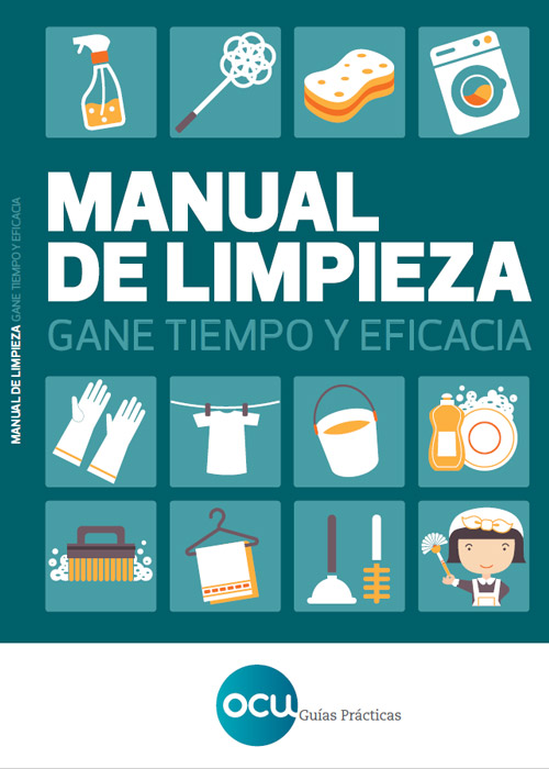 OCU guía práctica:  Manual de limpieza