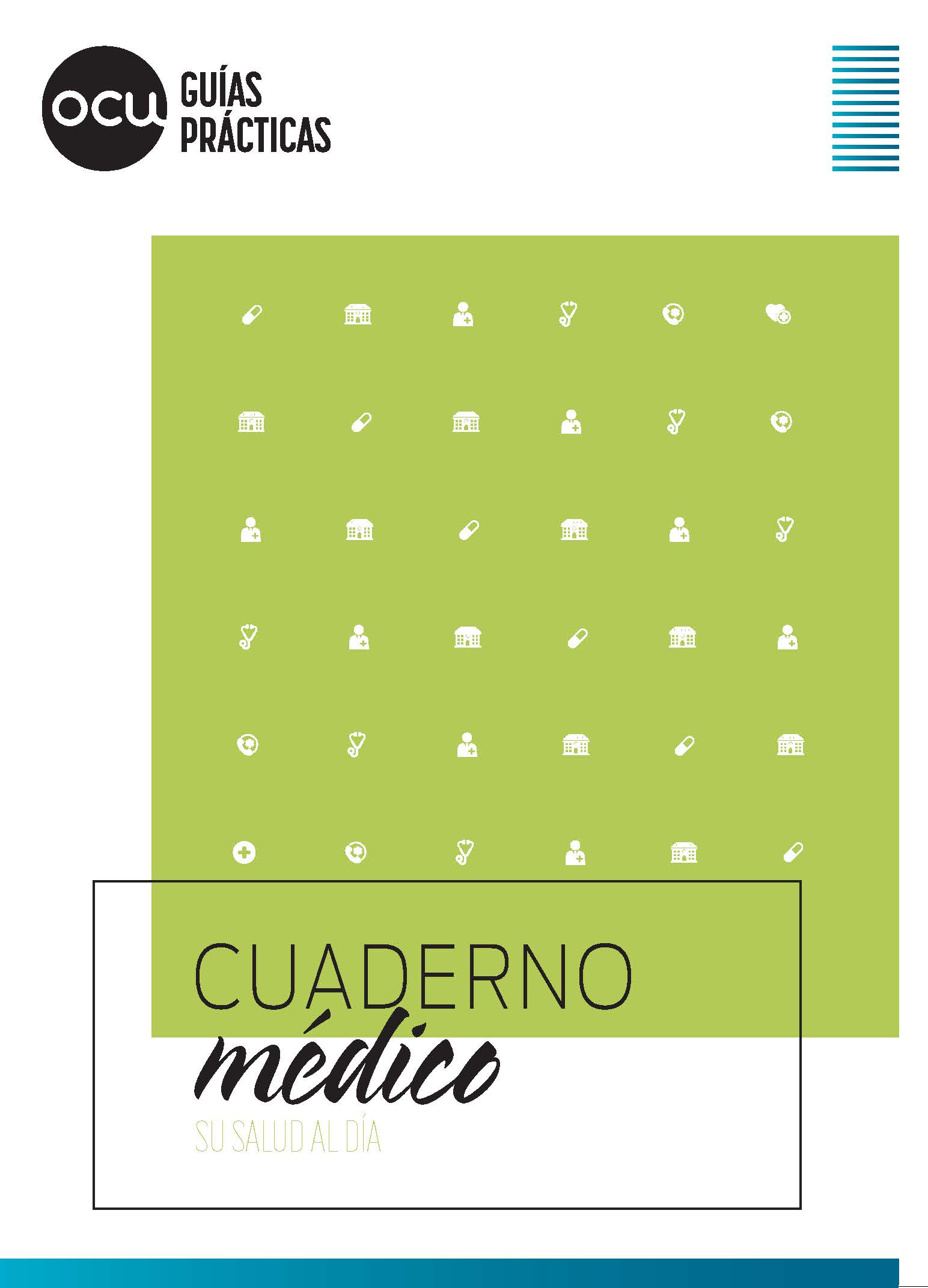 OCU guía práctica:  Cuaderno médico