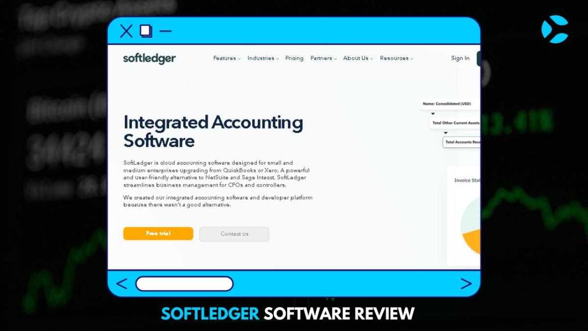 SOFTLEDGER SOFTWARE REVIEW