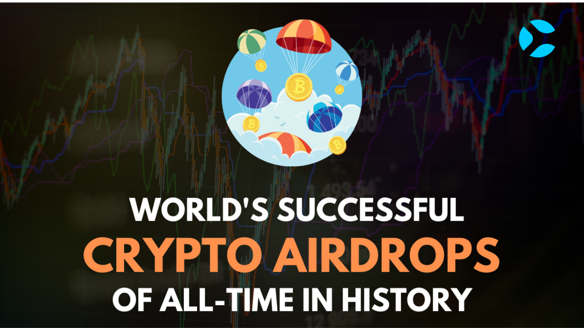 World-s Successful Crypto Airdrops Of All-Time