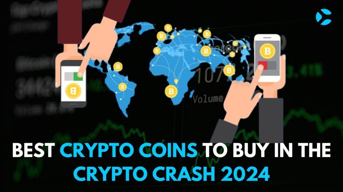 Best Crypto Coins To Buy In The Crypto Crash 2024