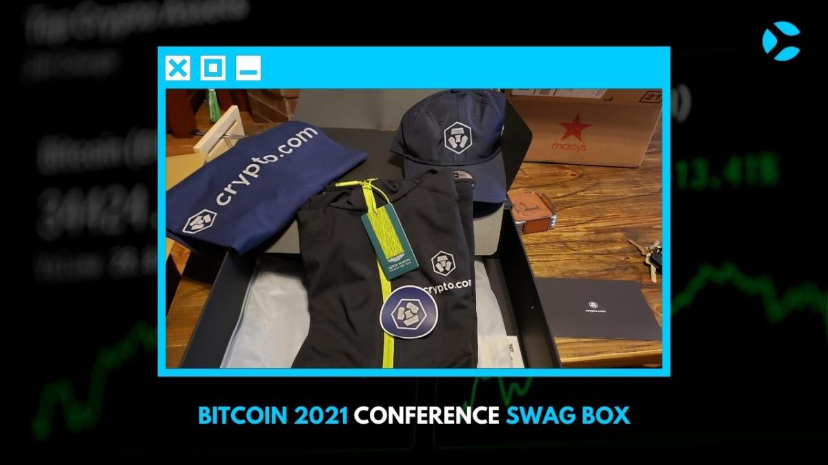 Bitcoin 2021 Conference Swag Box