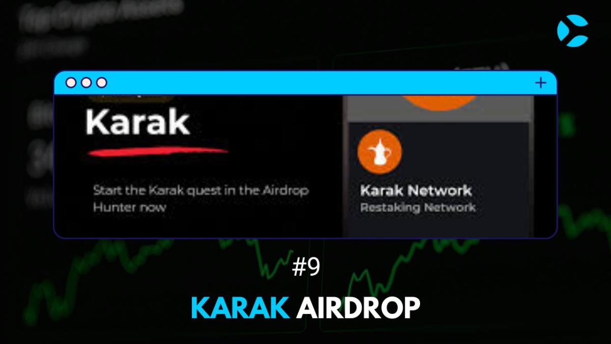 kARAK aIRDROP