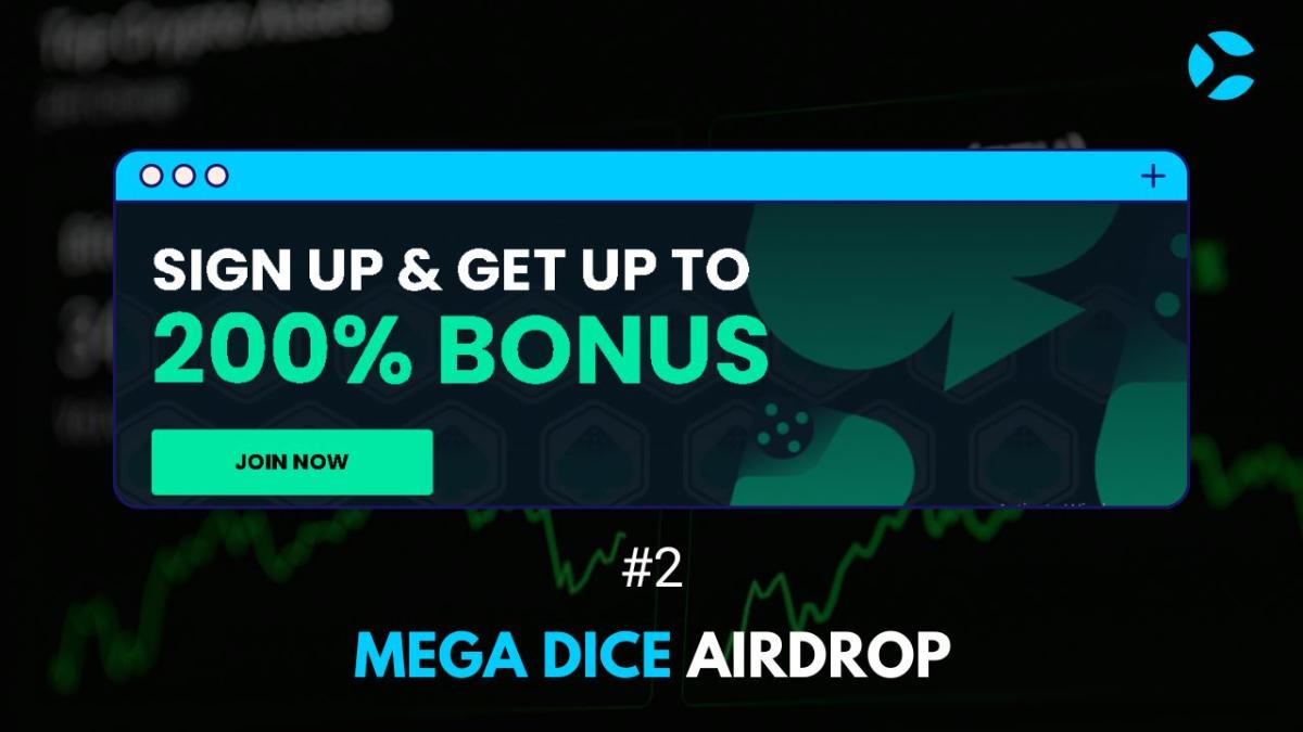 Mega Dice Airdrop