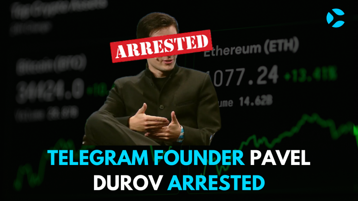 Telegram Founder Pavel Durov Arrested 