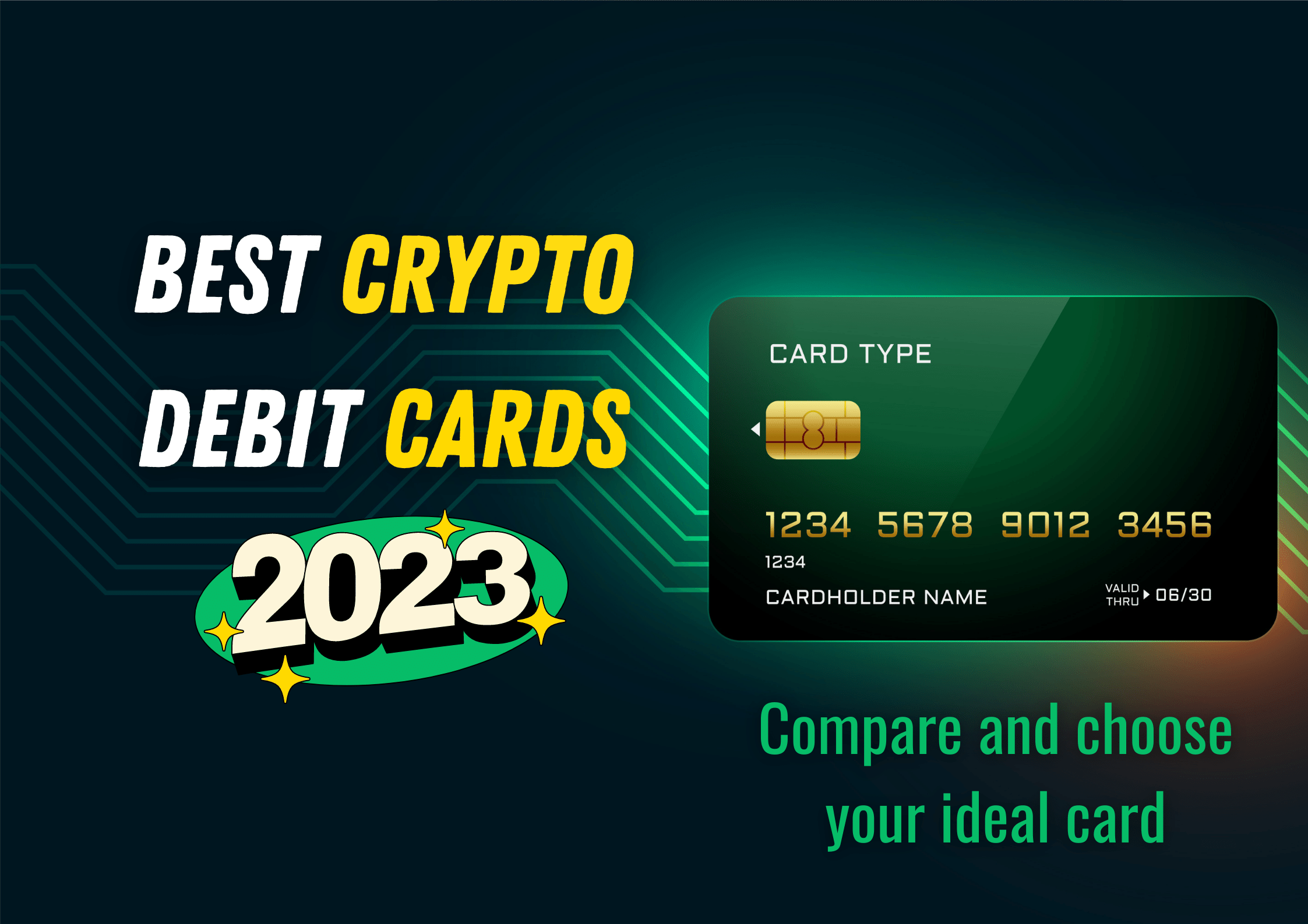 7 Best Crypto Credit Cards & Debit Cards in 2023 (NEW Reviews) - EarthWeb