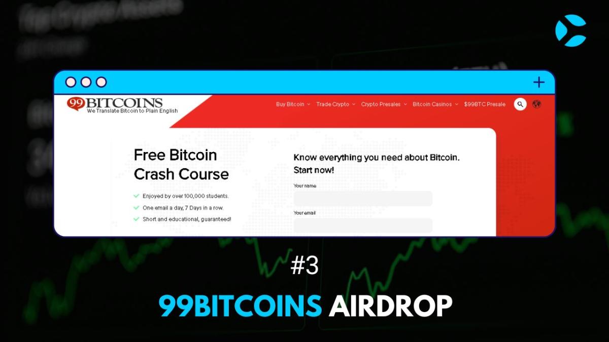 99 Bitcoins Airdrop