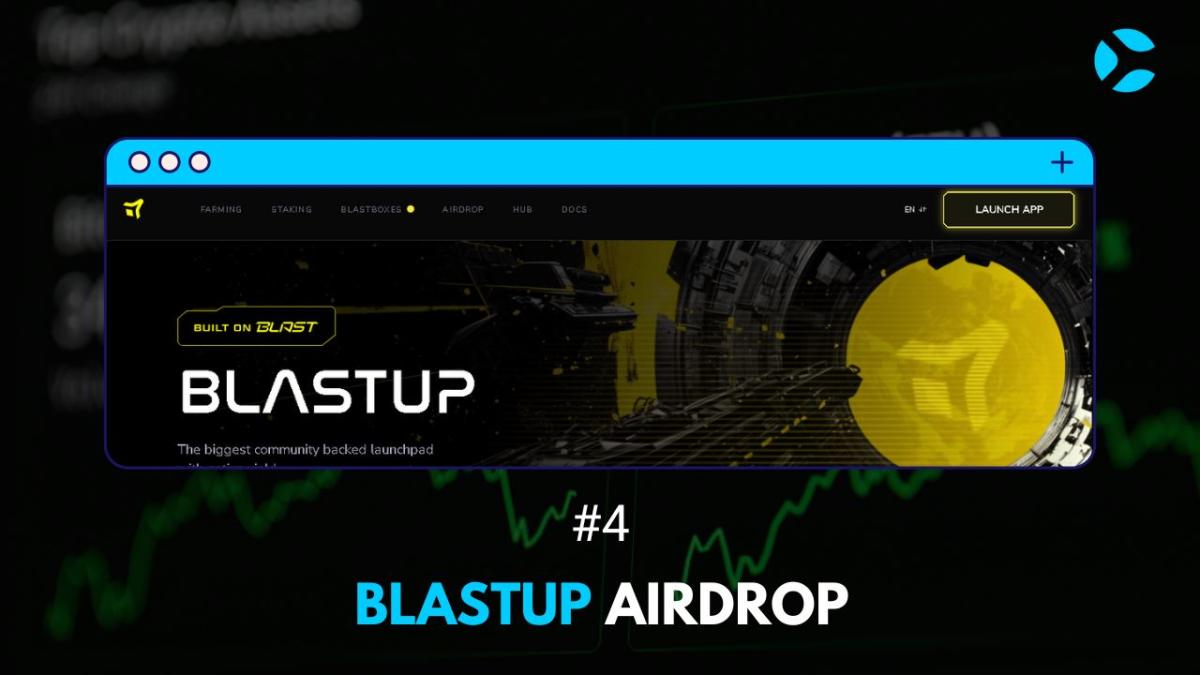 Blastup Airdrop