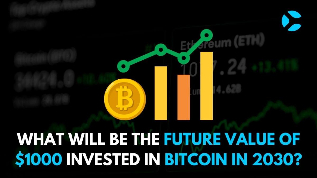 Future Value Of 1000 dollars Invested in Bitcoin in 2030 - CoinSoMuch