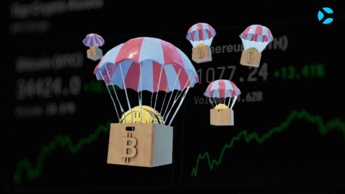 Top 9 Crypto Airdrops To Keep An Eye In 2024