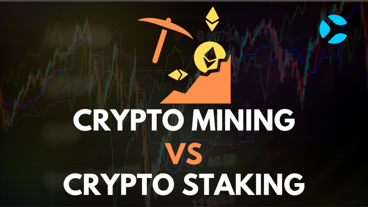 Crypto Mining Vs Crypto Staking
