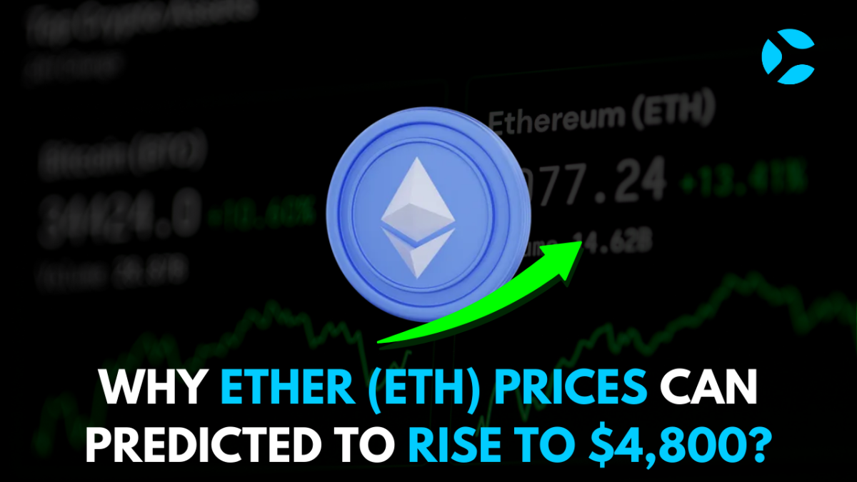 Why Ether (ETH) Prices Can Predicted To Rise To $4,800 - CoinSoMuch