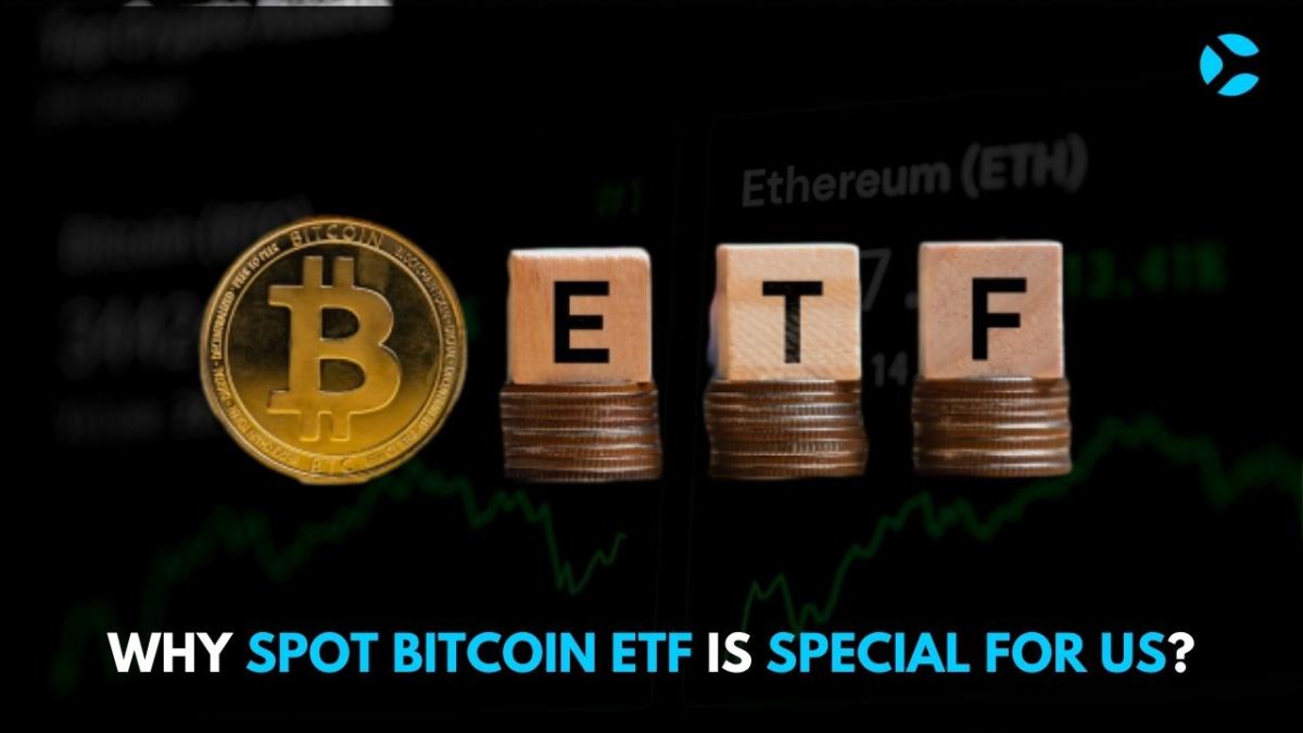 Why Bitcoin ETF is special