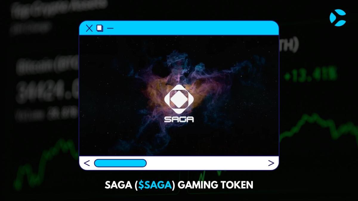 Saga Gaming Token