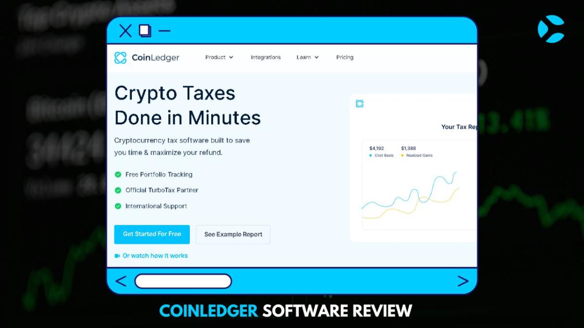 COINLEDGER SOFTWARE REVIEW