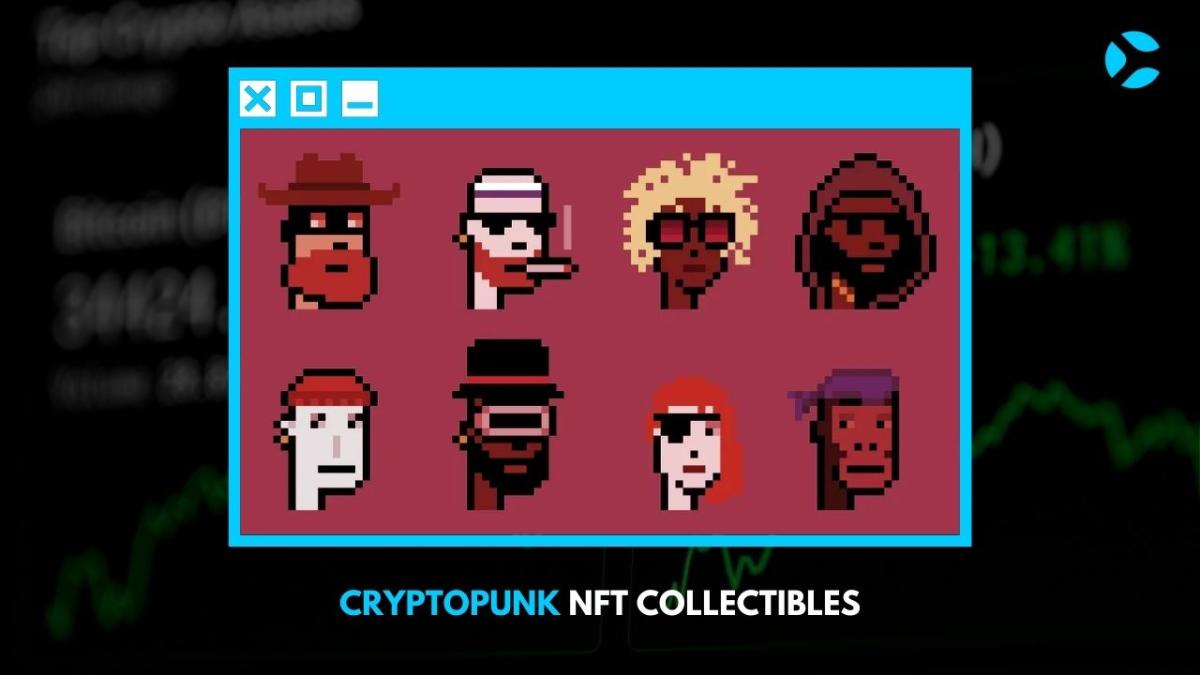 Cryptopunk NFT Collectibles