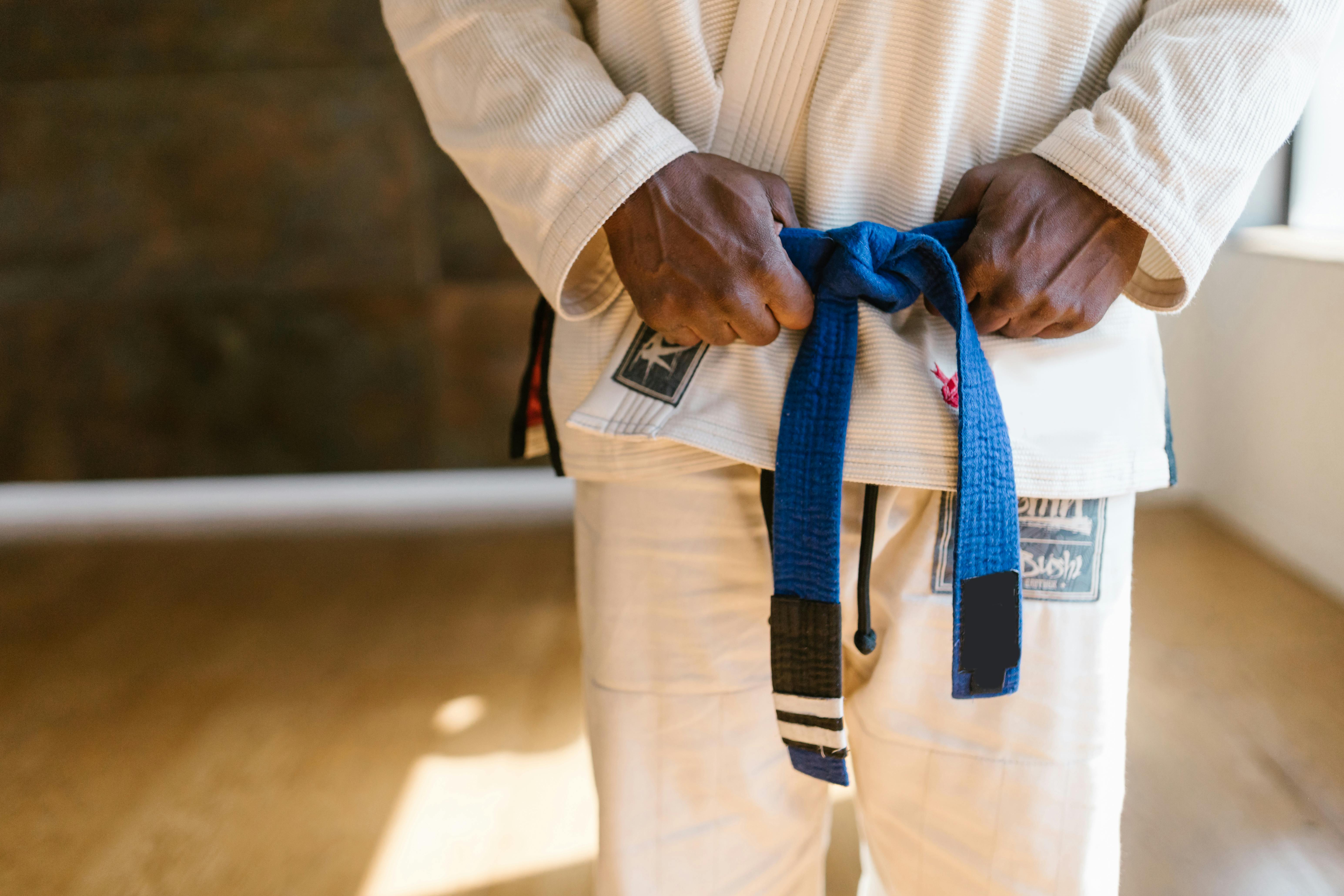 Blue Belt in Brazilian Jiu Jitsu