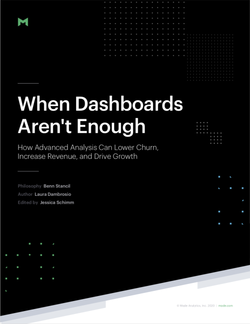 dashboards cover