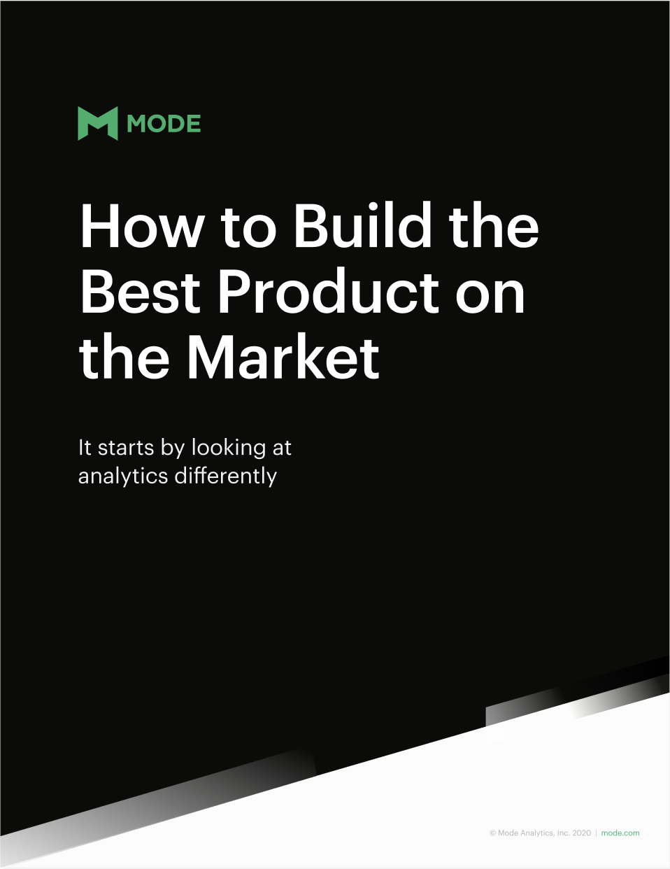 How to Build the Best Product on the Market cover