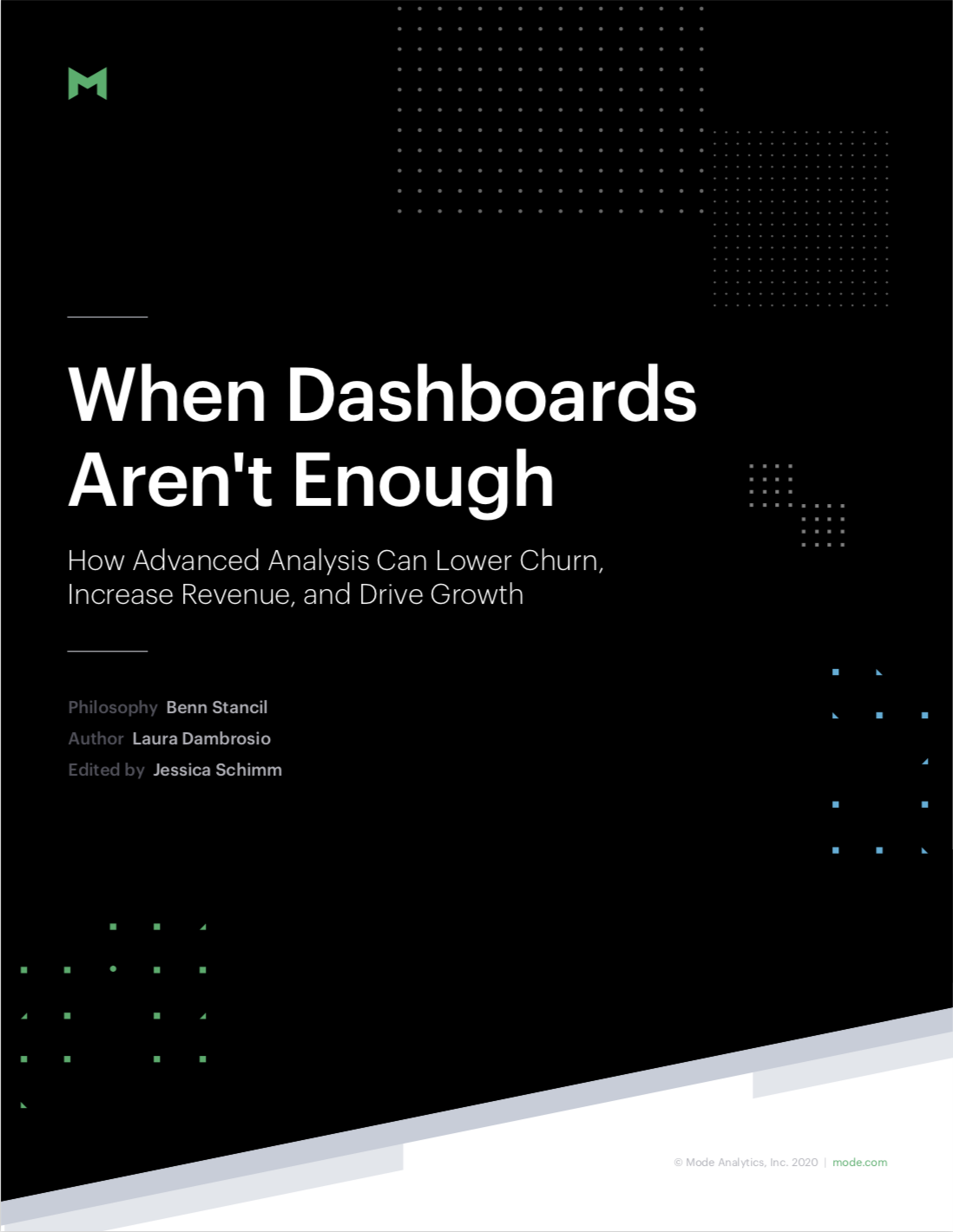 When Dashboards Aren't Enough cover image