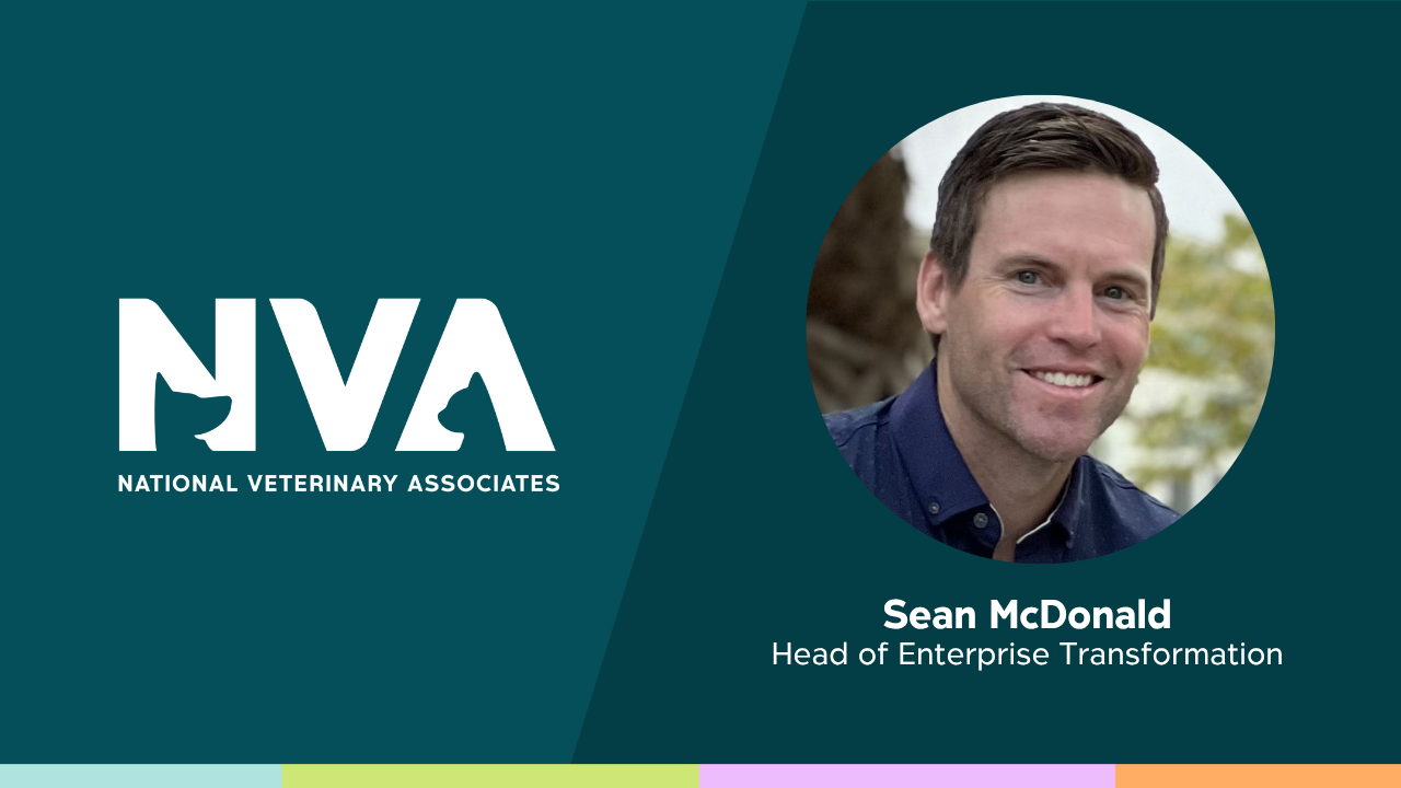 Cover Image for National Veterinary Associates Appoints Sean McDonald as Head of Enterprise Transformation