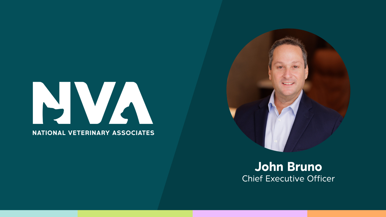 Cover Image for National Veterinary Associates Names John G. Bruno Chief Executive Officer