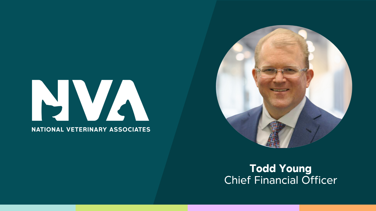 Cover Image for National Veterinary Associates Appoints Todd S. Young as Chief Financial Officer  