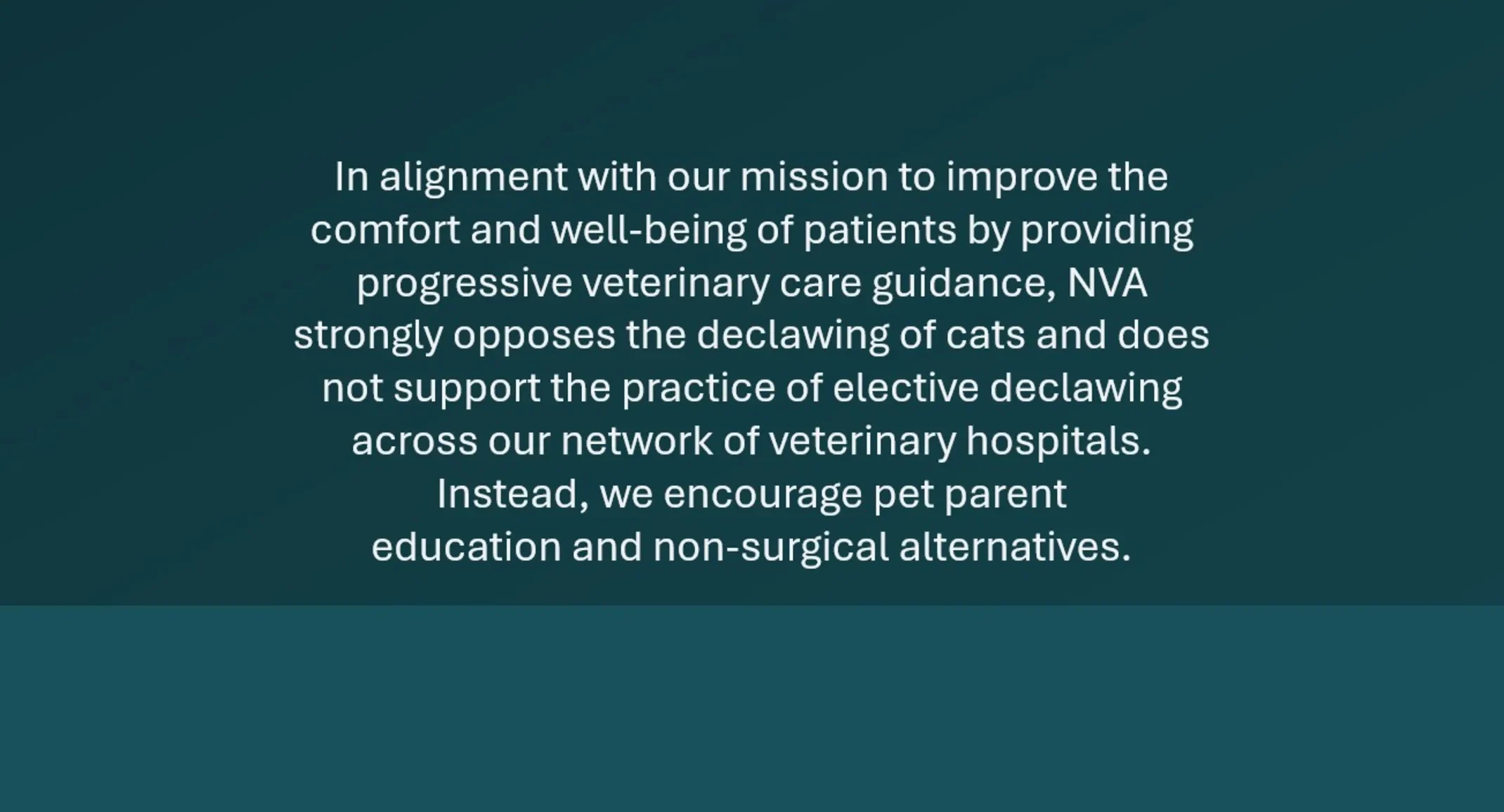 Cover Image for Elective Declawing
