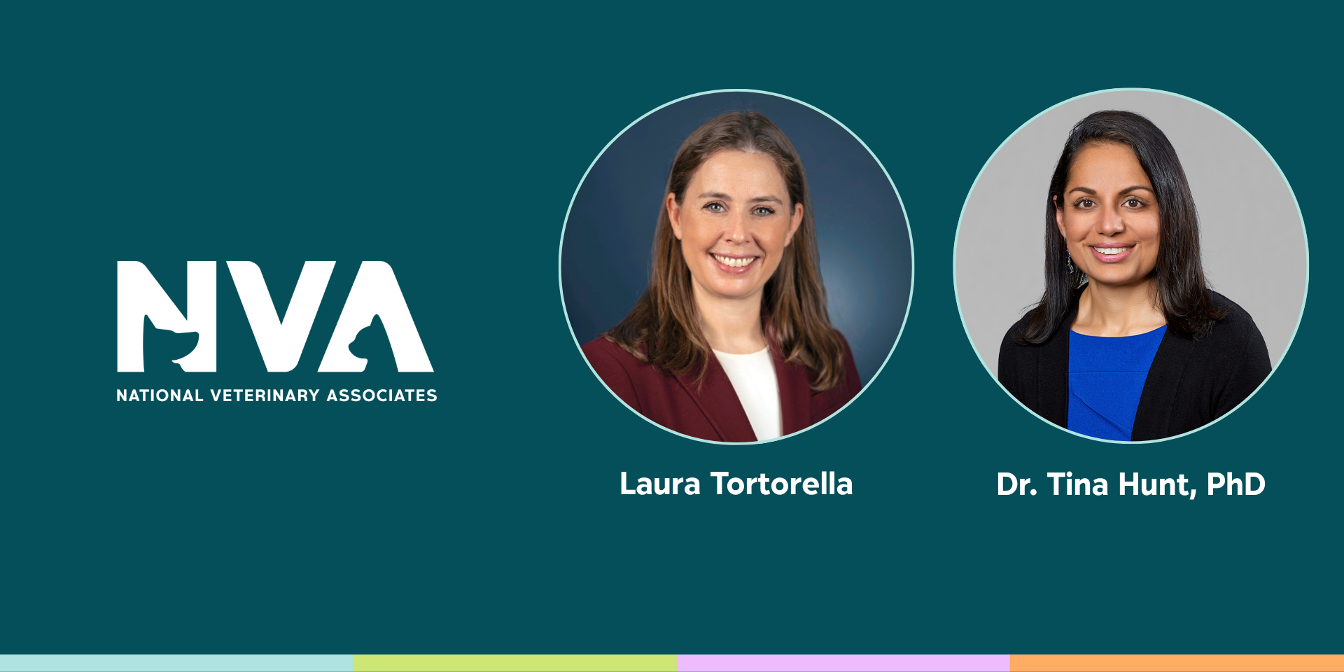 Cover Image for National Veterinary Associates Welcomes Laura Tortorella and Tina Hunt, PhD, to Board of Directors