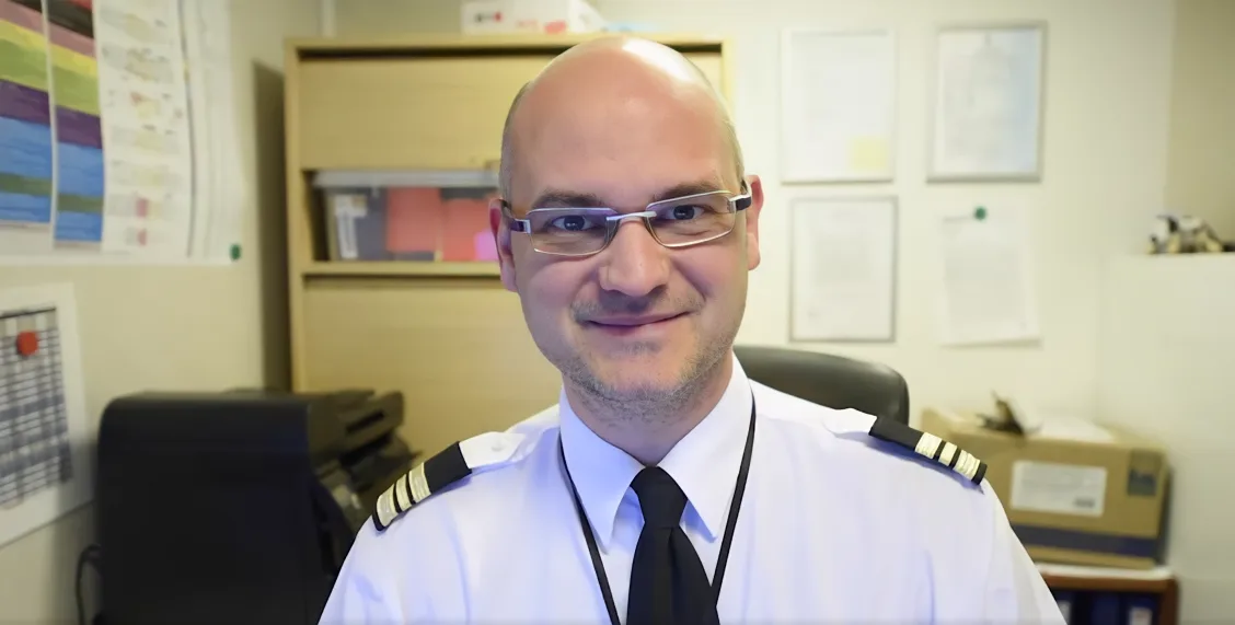 Member of staff on Hurtigruten Expedition